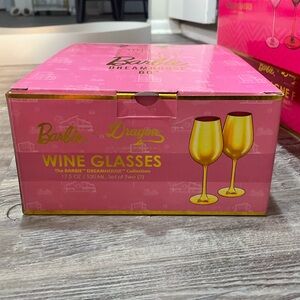Barbie Wine Glasses